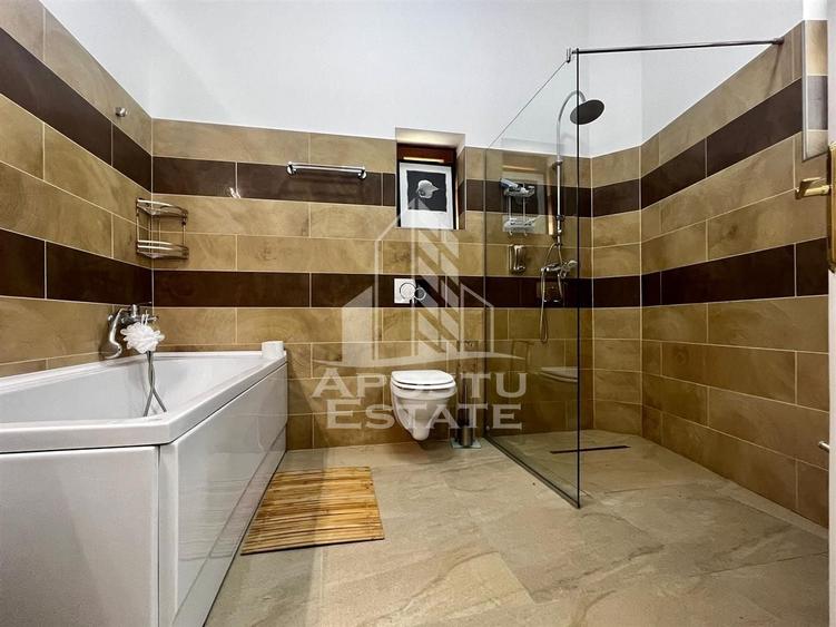 Apartament cu 4 camere circular, mobilat în Central
