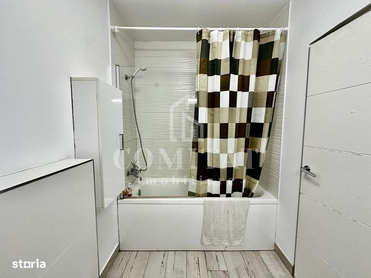 Apartament cu 3 camere, mobilat în Florești