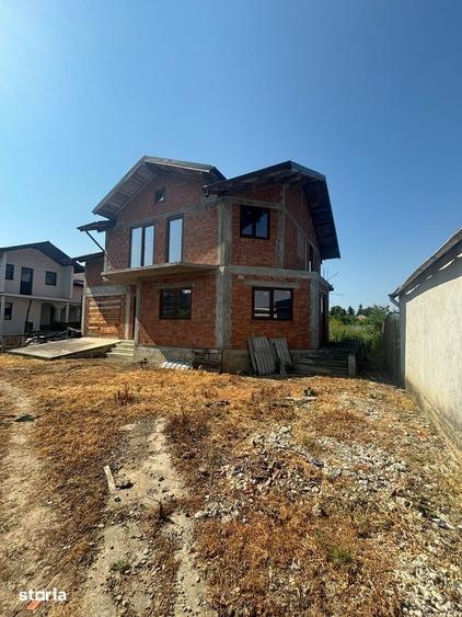 De vanzare casa P+1, 3 bai, 4 dormitoare, 860mp teren, Pret 55000euro - 5