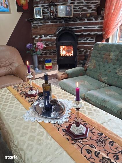 Casă cu Teren 1200 Mp în Viștea