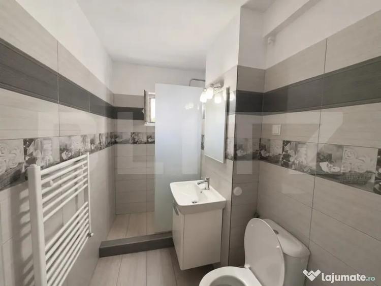 Apartament 3 camere, complet mobilat ?i utilat, la cheie, c - 1