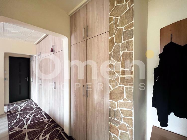 Apartament cu 3 camere semidecomandat, mobilat în Sud-Est