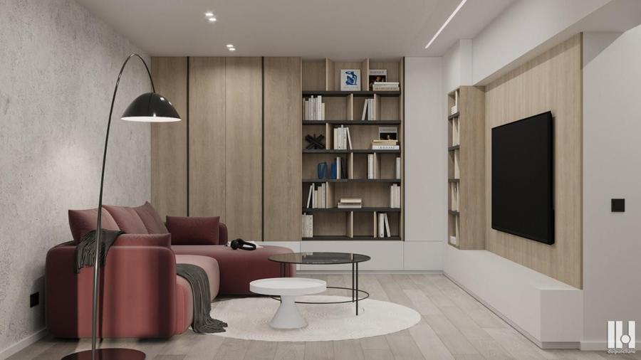 Apartament cu 2 camere semidecomandat, mobilat în Dristor