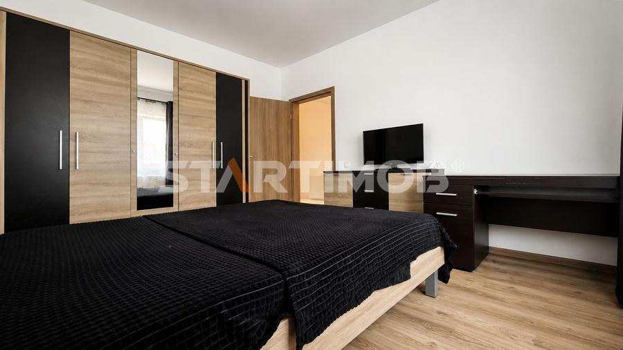 Apartament cu 2 camere decomandat în Sânpetru