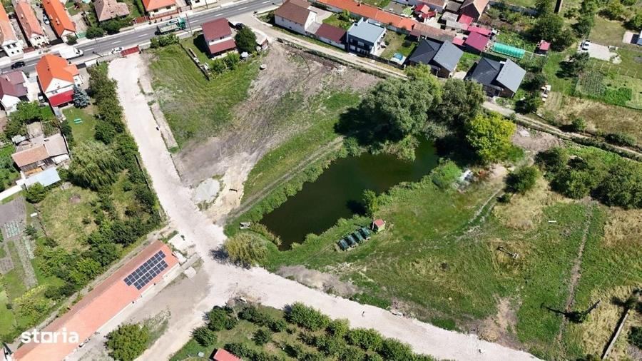 Teren intravilan cu PUZ, 500mp in Sura Mica - 1