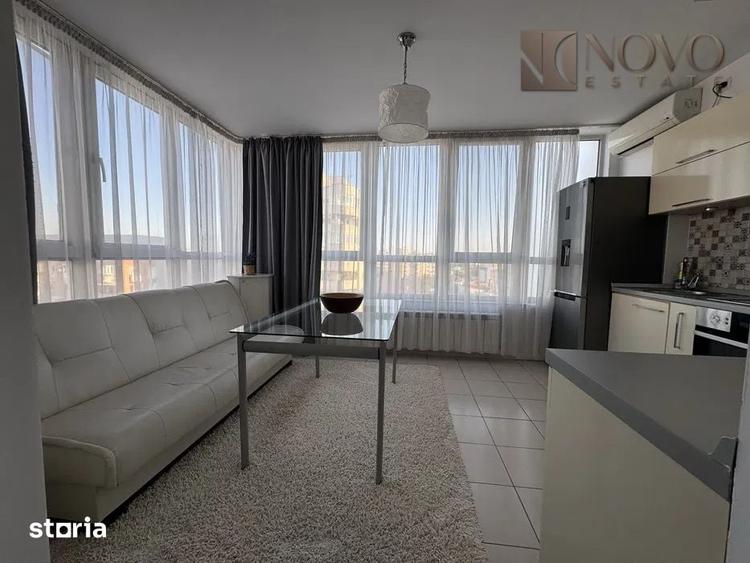 Apartament cu 2 camere semidecomandat în Centrul Civic