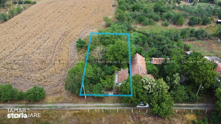 Casă cu 2 camere în Bodrogu Vechi