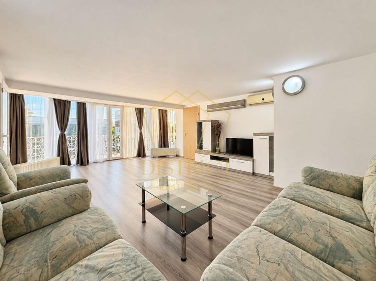 Apartament cu 2 camere semidecomandat, mobilat în Girocului