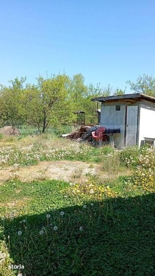 Casă cu 2 camere cu Teren 1100 Mp în Mica