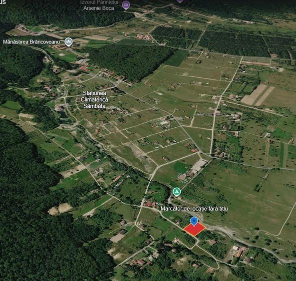 Teren de 30 mp, în Sâmbăta de Sus