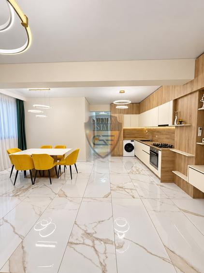 Apartament cu 3 camere decomandat, mobilat în Nord