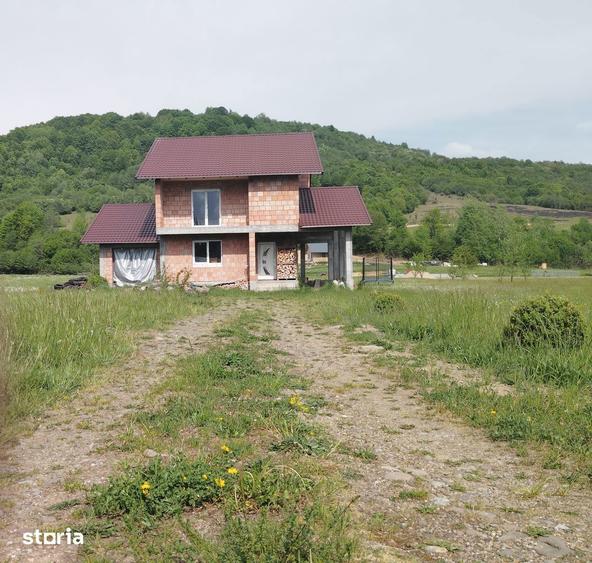 Casă cu 5 camere cu Teren 3200 Mp în Lăpuș
