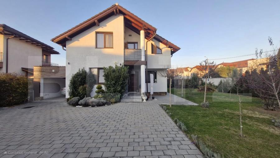 Casă individuală cu 7 camere cu Canalizare în Cetate