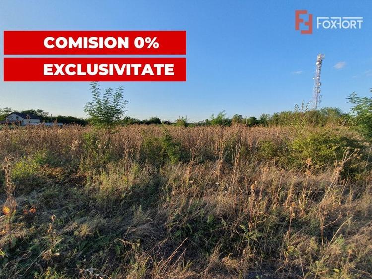 Teren Construcții intravilan de 2779 mp, în Parța