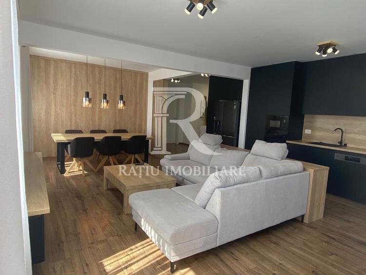 Apartament cu 3 camere decomandat, mobilat în Iosia