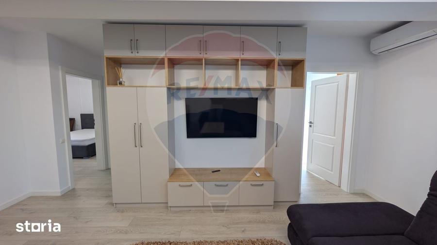 Apartament cu 3 camere, mobilat în Mărăști