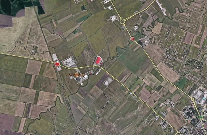 Teren Construcții intravilan de 10000 mp, în Torontalului