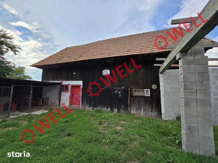 Casă cu 4 camere cu Teren 1102 Mp în Ozun