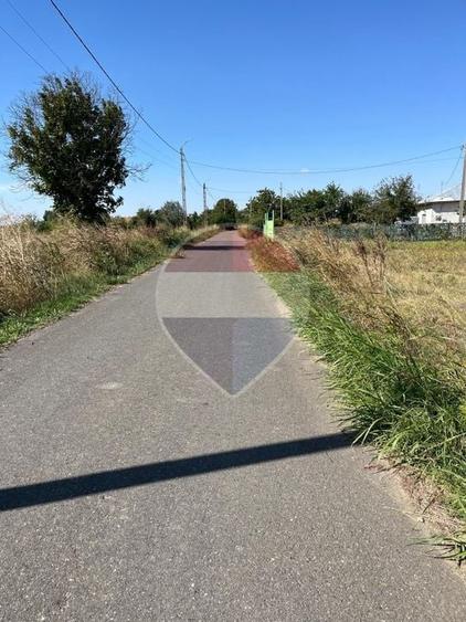 Teren agricol intravilan de 4000 mp, în Crivăț