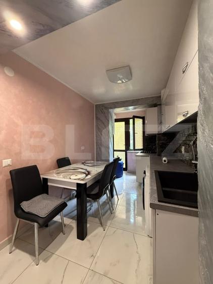 Apartament cu 2 camere nedecomandat, mobilat în Țiglina 3