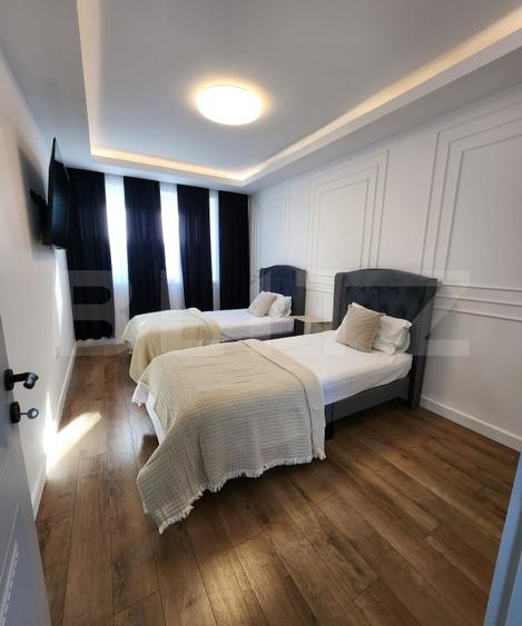 Duplex cu 4 camere semidecomandat cu Teren 50 Mp în Florești