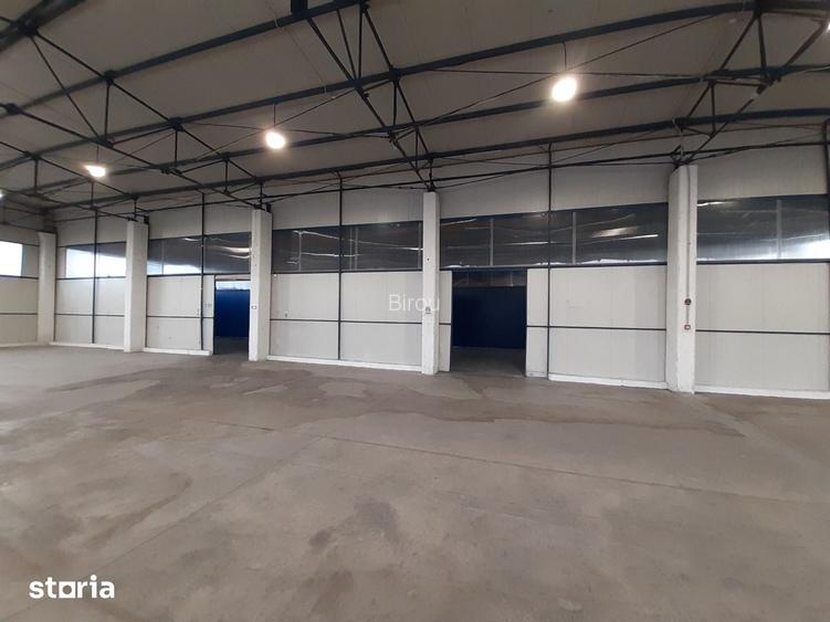 Comision 0% - Hala productie 743 mp cu birouri 145 mp Someseni