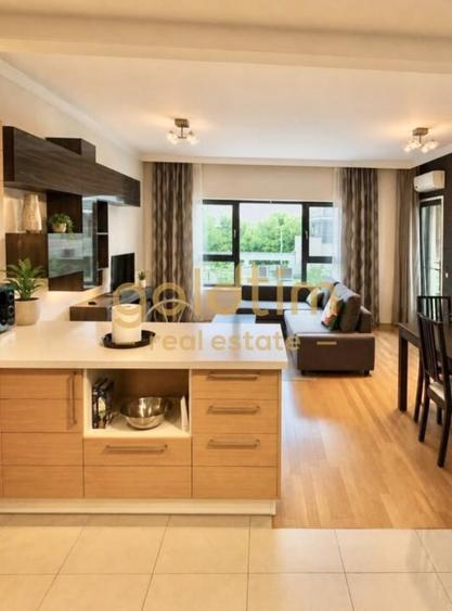 Apartament cu 2 camere decomandat, mobilat în Lacul Tei