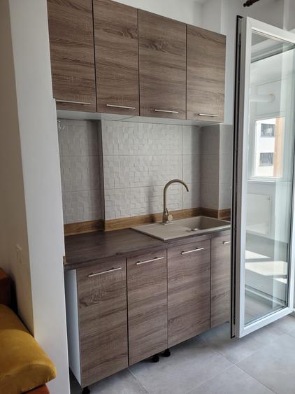 Metrou Berceni-Apartament 2 camere tip studio-mobilat/utilat-INCHIRIERE - 9