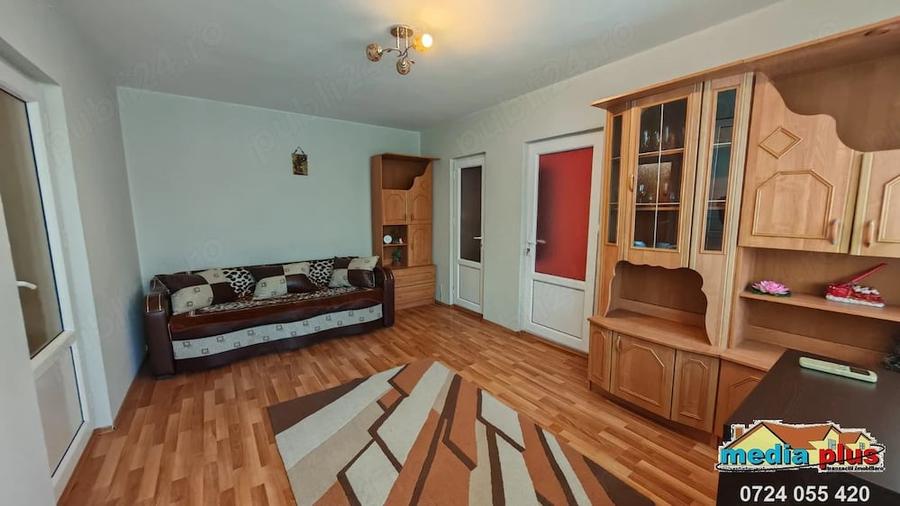 Apartament cu 2 camere semidecomandat în Central