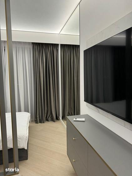 Apartament cu 2 camere, mobilat în Nord