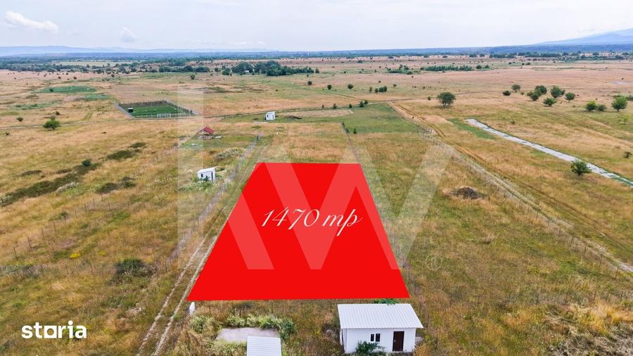 Teren de 1474 mp, în Central