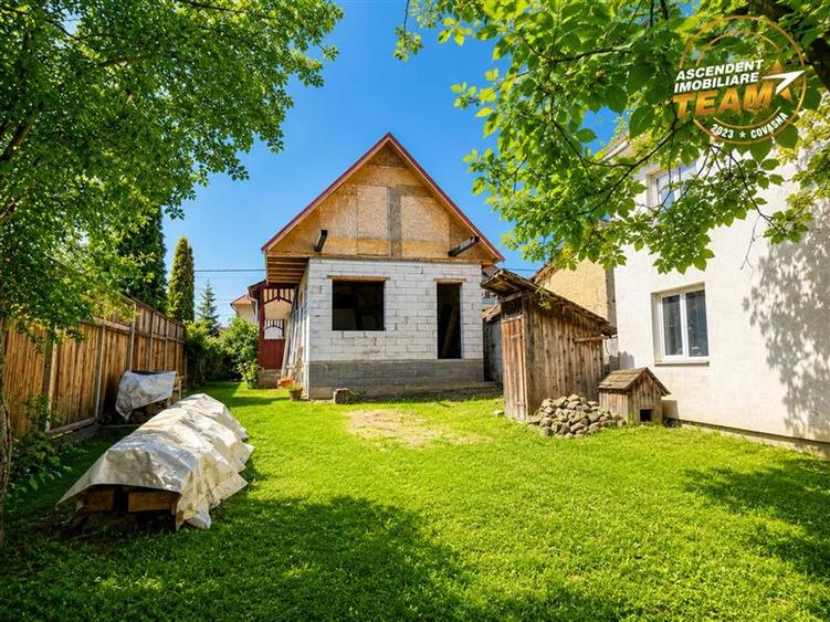 Casă individuală cu 3 camere cu Teren 512 Mp în Semicentral