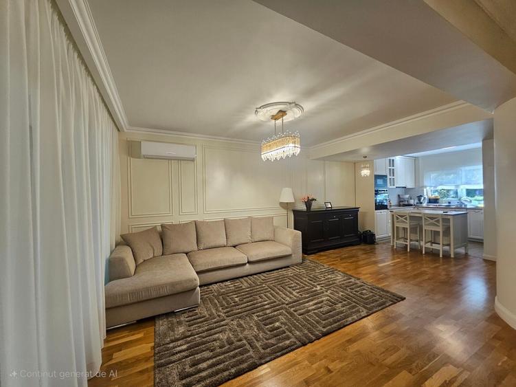Duplex cu 5 camere cu Teren 200 Mp în Pipera