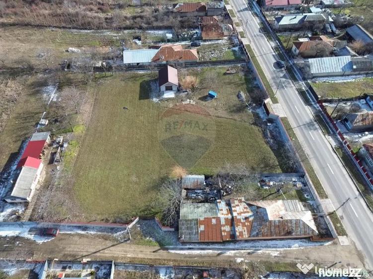 Teren de 3700 mp, în Satu Nou (Panciu)