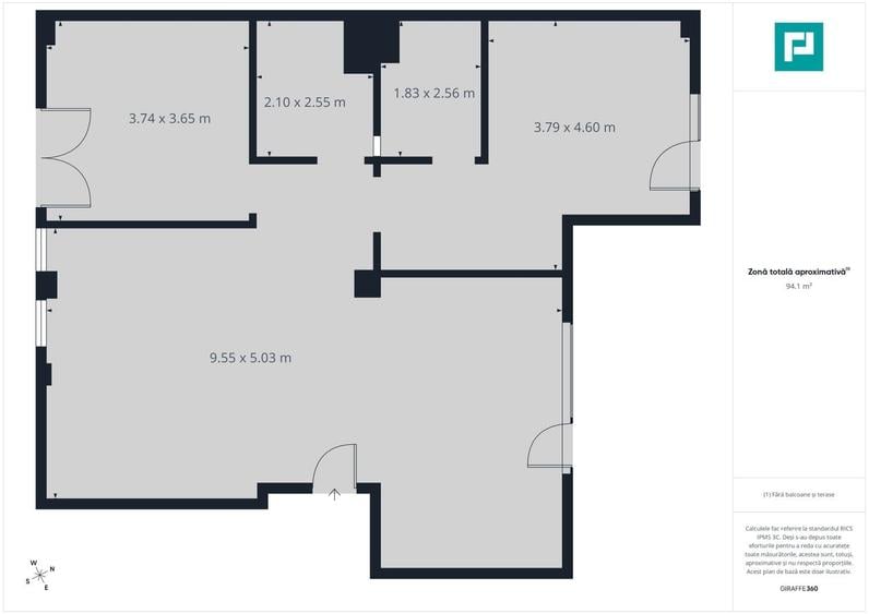 Apartament 3 camere, Iosia, 93.05 mp - 9