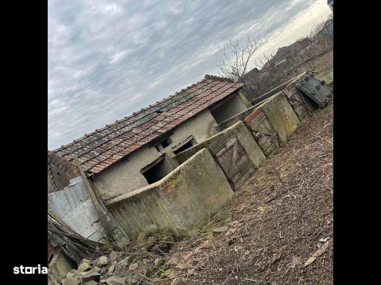 Casă cu 3 camere cu Teren 1000 Mp în Socodor
