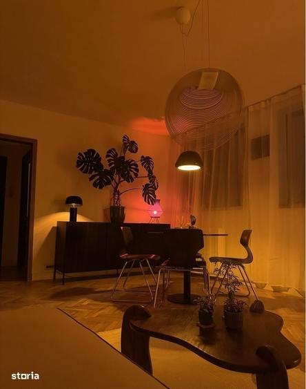 Apartament cu 2 camere semidecomandat în Dorobanți