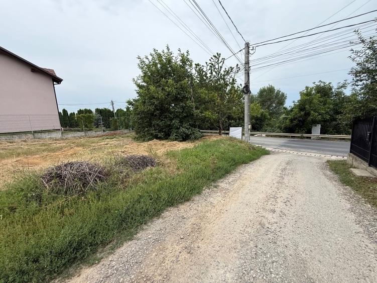 VÂND TEREN INTRAVILAN - 1000 MP - COMUNA REDIU, SAT BREAZU, JUDETUL IASI - 9