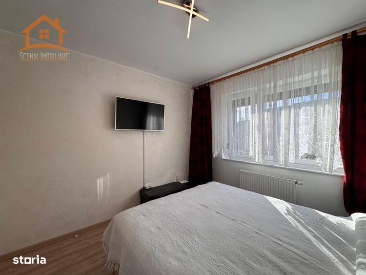 Apartament cu 3 camere decomandat, mobilat în Tractorul