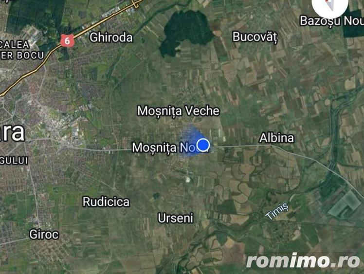 Spațiu comercial, de 365 mp, în Moșnița Nouă