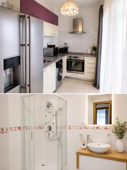Apartament cu 4 camere decomandat în Central