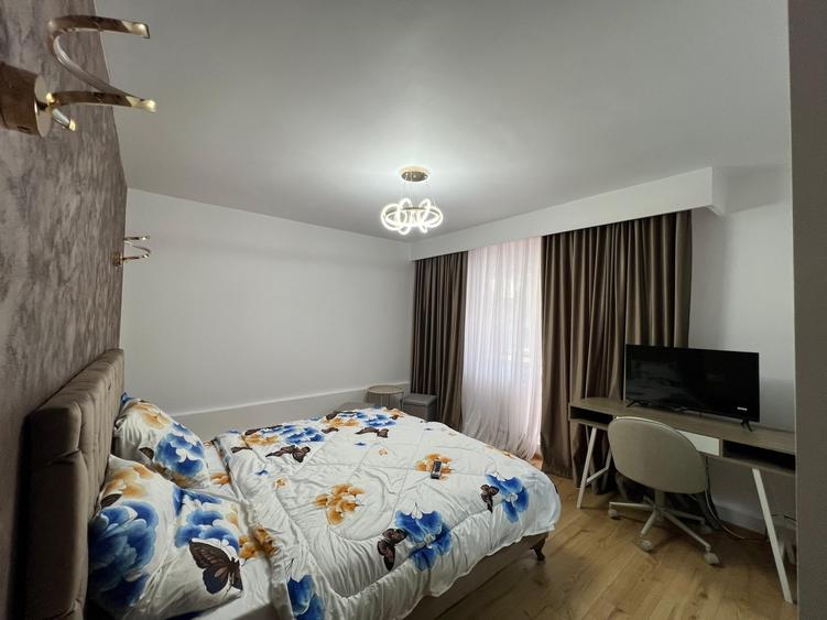 Apartament cu 3 camere decomandat, mobilat în Mărăști