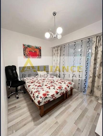 Apartament cu 2 camere semidecomandat, mobilat în Sud