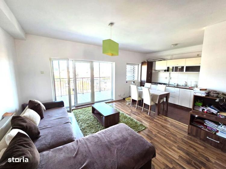 Apartament 2 camere, imobil nou, terasa, Zona The Office, Marasti - 4