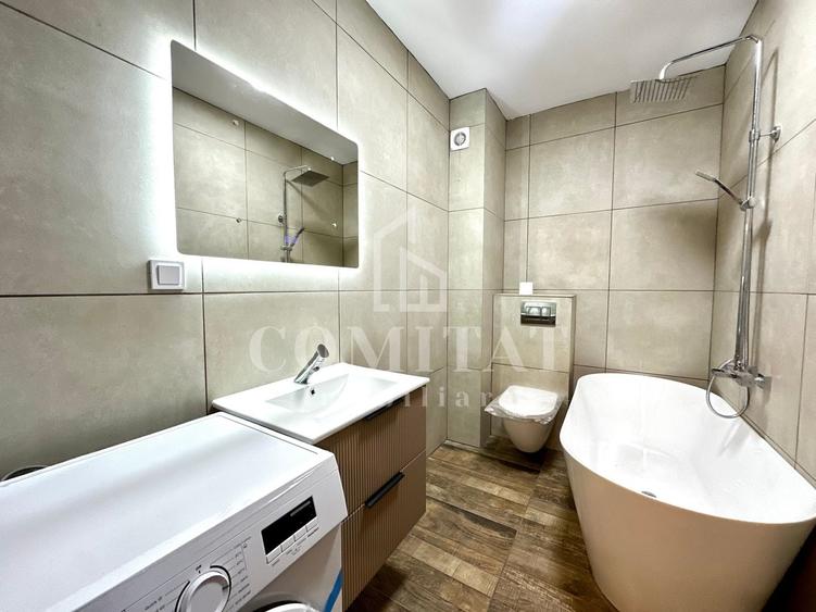 Apartament cu 3 camere semidecomandat, mobilat în Someșeni
