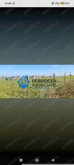 Teren Construcții intravilan de 481 mp, în Câșlița