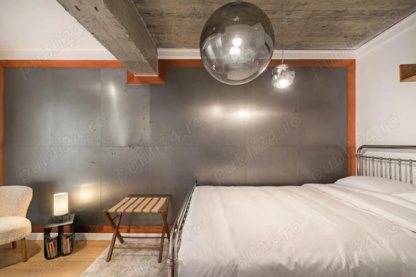 Apartament cu 2 camere decomandat, mobilat în Central