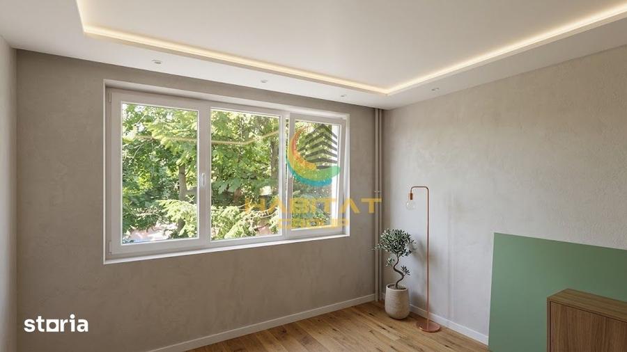 Apartament cu 4 camere decomandat în Giurgiului
