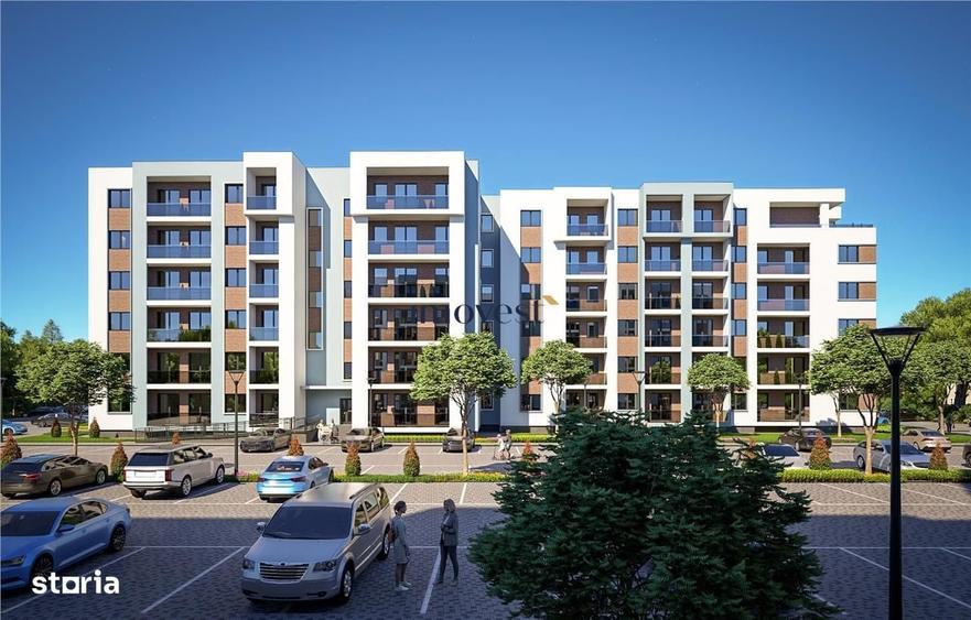 Apartament cu 2 camere în Botizului