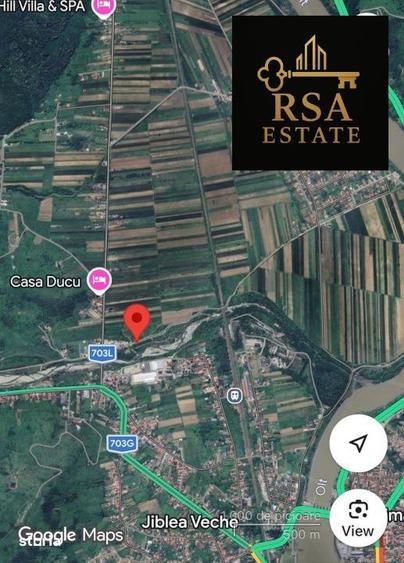 Teren intravilan 600 mp Calimanesti vedere munte, zona linistita - 2
